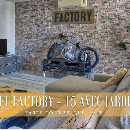 The Loft Factory 4 Chambres Vue Garonne + Jardin Лормон Екстериор снимка