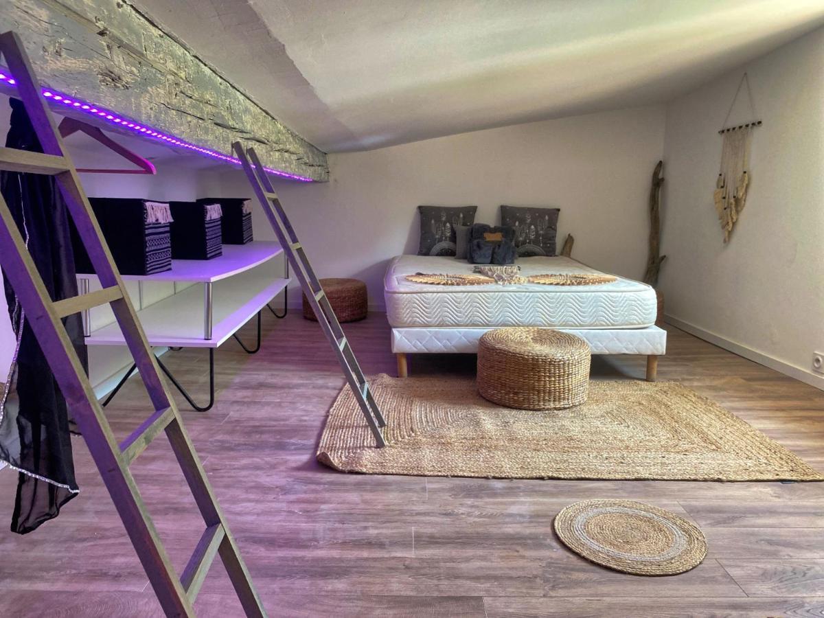The Loft Factory 4 Chambres Vue Garonne + Jardin Лормон Екстериор снимка