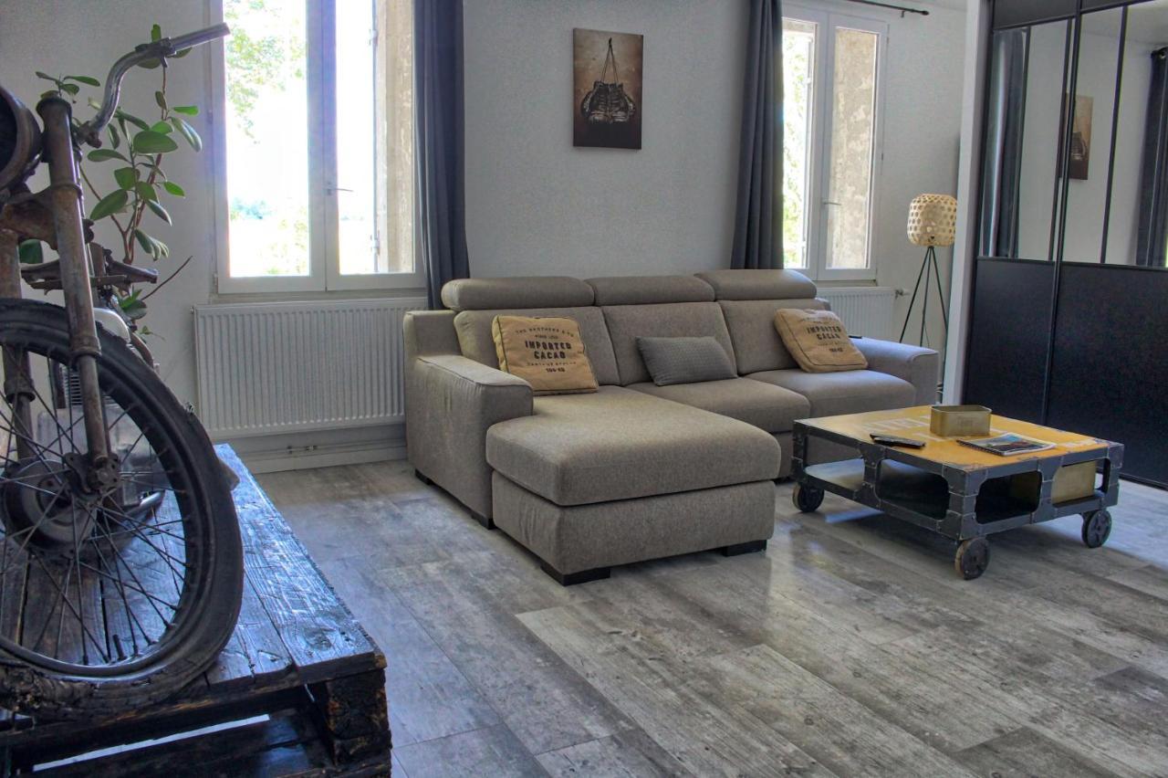 The Loft Factory 4 Chambres Vue Garonne + Jardin Лормон Екстериор снимка