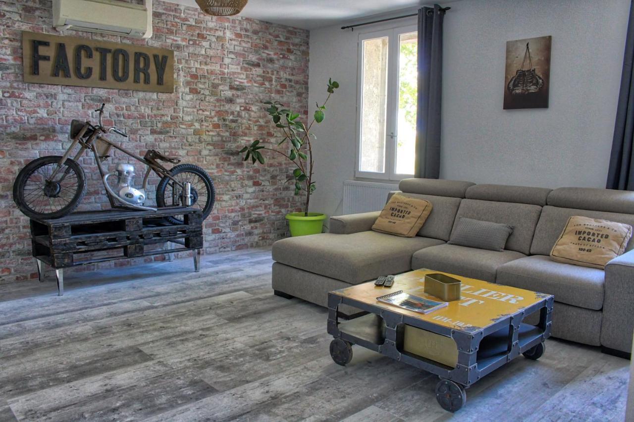 The Loft Factory 4 Chambres Vue Garonne + Jardin Лормон Екстериор снимка