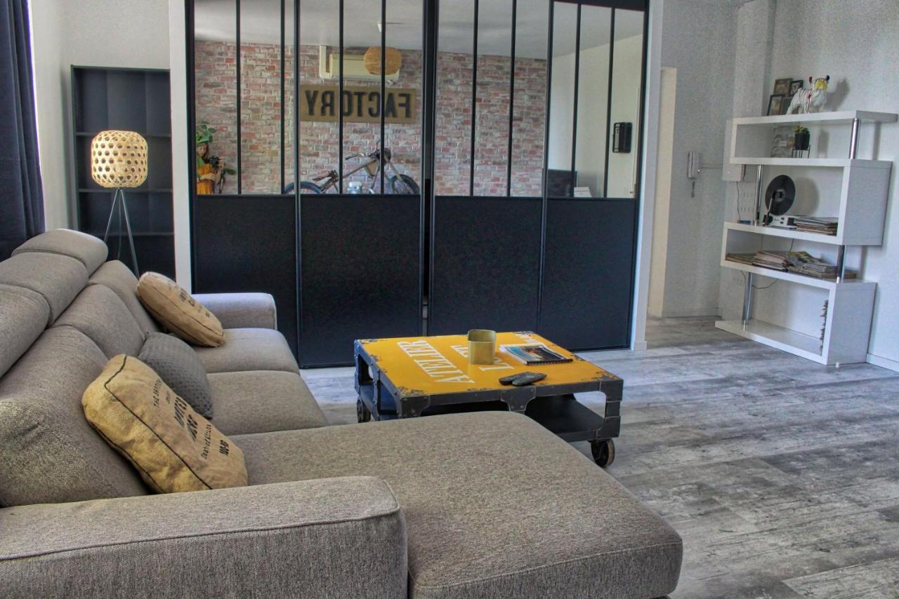 The Loft Factory 4 Chambres Vue Garonne + Jardin Лормон Екстериор снимка