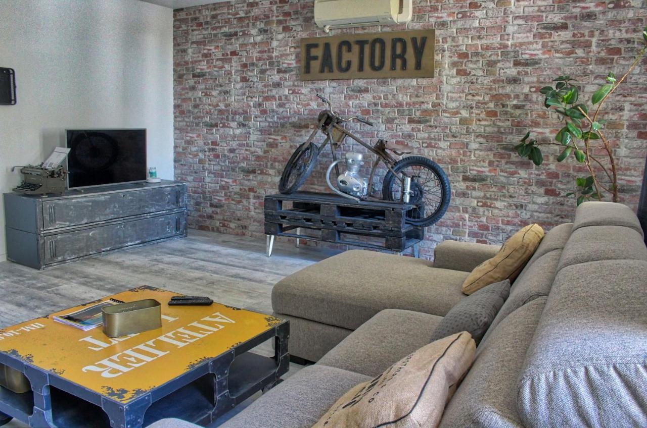 The Loft Factory 4 Chambres Vue Garonne + Jardin Лормон Екстериор снимка